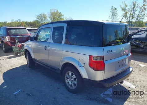 2008 Honda Element Ex from USA, damaged, VIN 5J6YH28758L017745